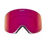 Goodr Peak G Vintage Snow Suit Ambitions Goggles
