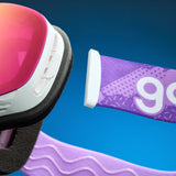 Goodr Peak G Vintage Snow Suit Ambitions Goggles
