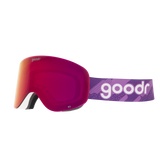 Goodr Peak G Vintage Snow Suit Ambitions Goggles
