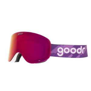 Goodr Peak G Vintage Snow Suit Ambitions Goggles