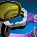 Goodr Peak G Vintage Snow Suit Ambitions Goggles