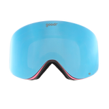 Goodr 90s Ski Movie Villain Snow Goggles