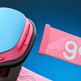 Goodr 90s Ski Movie Villain Snow Goggles