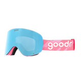 Goodr 90s Ski Movie Villain Snow Goggles