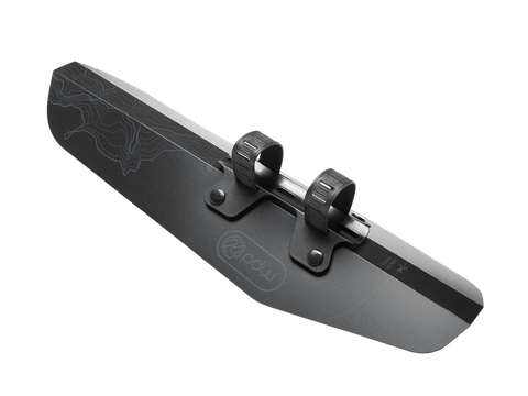 PDW Mud Shovel 6.5 Fat Bike Front Fender