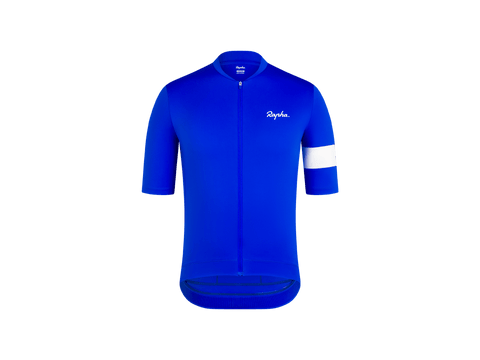 Rapha Core Cycle Jersey Blue