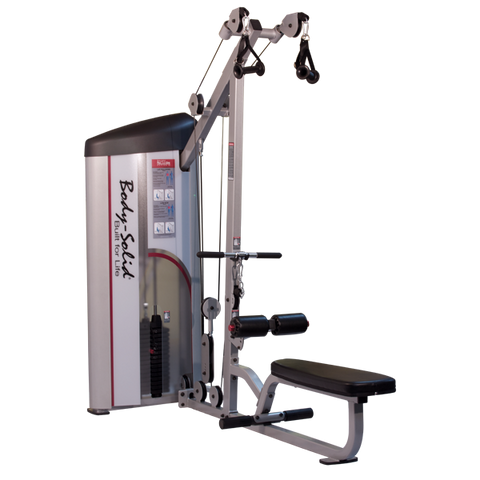 Body Solid PCL2 Lat Pull/Row 235lb Stack