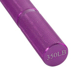 Aluminum Hand Grip 350lb Purple