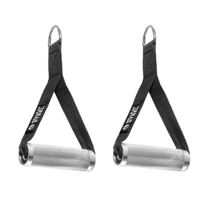 Aluminum Handles with Bearings, Pair