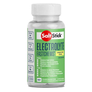 SaltStick Electrolyte  FastChews 60 count Lemon-Lime