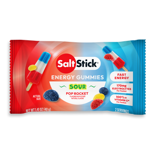 SaltStick Energy Gummies -Sour