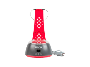Silca Chain Wax Melting System Grey/Red