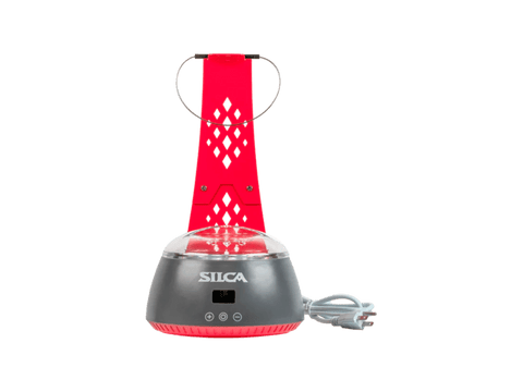 Silca Chain Wax Melting System Grey/Red