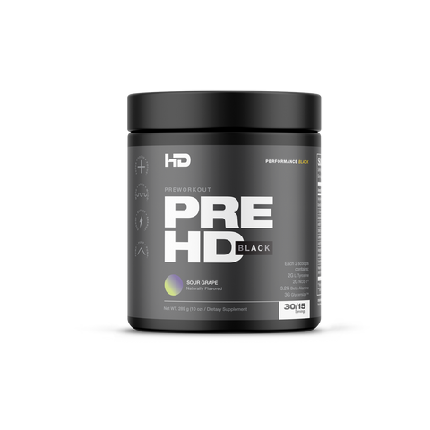 HD Muscle PreHD Black 289g