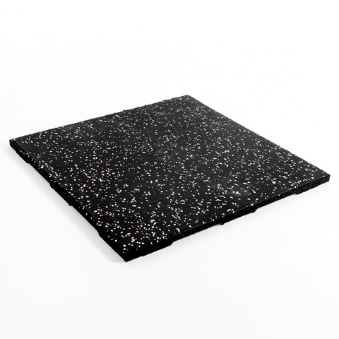 Fitway Rubber Floor Tile 19.5"