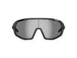 Tifosi Sledge Matte Black - Smk/AC Red/Clr Lenses