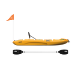 Solo Evo Deluxe Kayak with Paddle