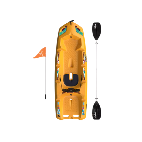 Solo Evo Deluxe Kayak with Paddle