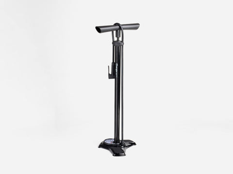 Trek Charger Floor Pump Black