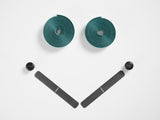 Trek Gel Cork Handlebar Tape Blue Sage