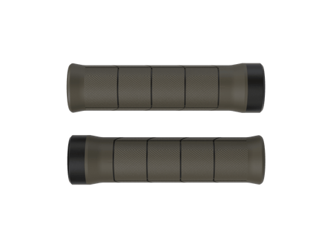 Trek Line Comp MTB Grip Set Olive Drab