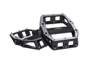 Trek Line Pro Flat Pedal Black