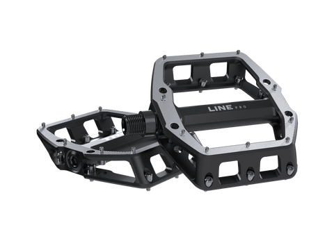 Trek Line Pro Flat Pedal Black