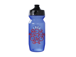 Trek Voda 21oz Water Bottle Hex Blue/Black