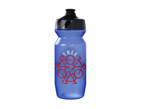 Trek Voda 21oz Water Bottle Hex Blue/Black