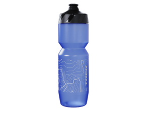 Trek Voda 26oz Water Bottle Hex Blue/White
