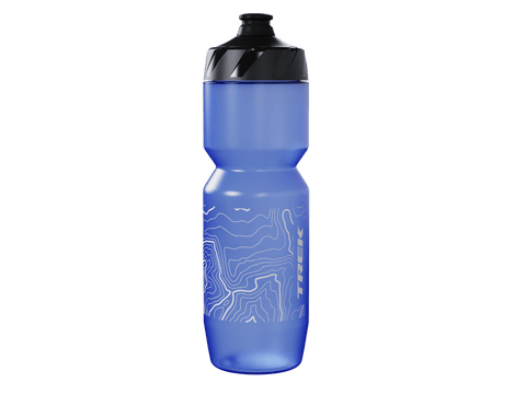 Trek Voda 26oz Water Bottle Hex Blue/White