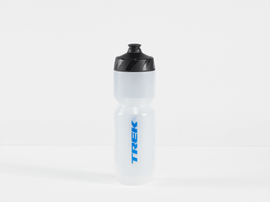 Trek Voda 26oz Water Bottle Clear/Blue