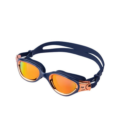 Zone3 Venator-X Polarized Swim Goggle Navy/Copper