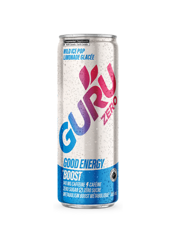 GURU GE Zero 355ml Wild Ice Pop