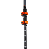 Life Sports Gear Sky Trail Hiking Poles Carbon Orange