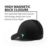 Top Knot Performance 2.0 PonyCap Black