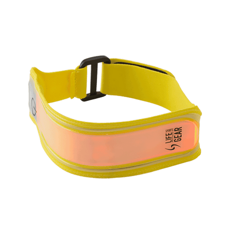 Life Sports Gear Flex LED Light Armband Yellow