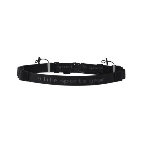 Life Sports Gear Shadow Race Number Belt Blk