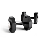 Fitway 50lb Adjustable Dumbbells, Pair