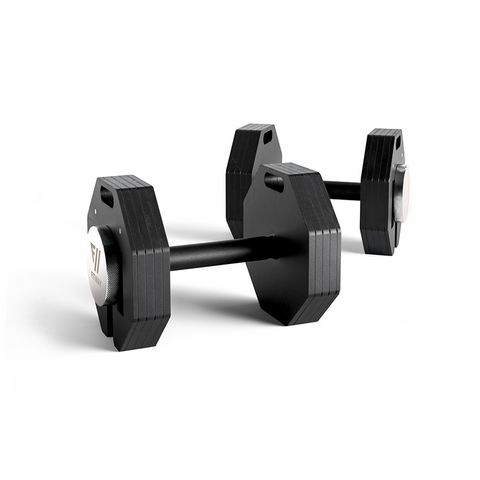 Fitway 50lb Adjustable Dumbbells, Pair