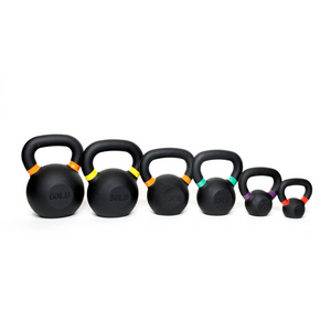 Fitway Cast Iron 90lb Kettlebell