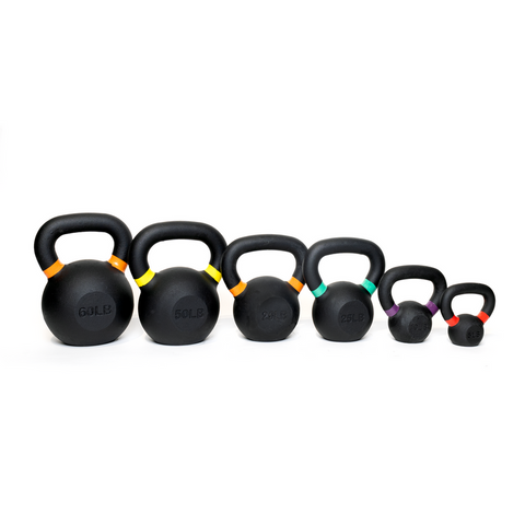 Fitway Cast Iron 90lb Kettlebell