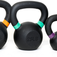 Fitway Cast Iron 30lb Kettlebell