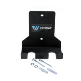 Fitway Wall Mount Dual Bar Holder