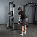 Flat-iron Tricep Press Cable Attachment  26"