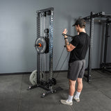 Flat-iron Tricep Press Cable Attachment  26"