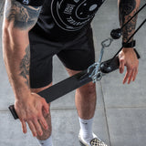 Flat-iron Tricep Press Cable Attachment  26"
