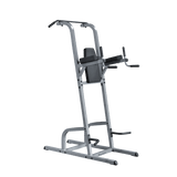Vertical Knee Raise, Chin, Dip