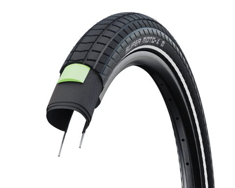 Schwalbe Super Moto X 20x4.00 Black Tire