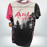 A&L V3 Trail Jersey S/S W's Pink